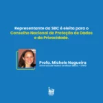 Nomeação Profa. Michele Nogueira para CNPD